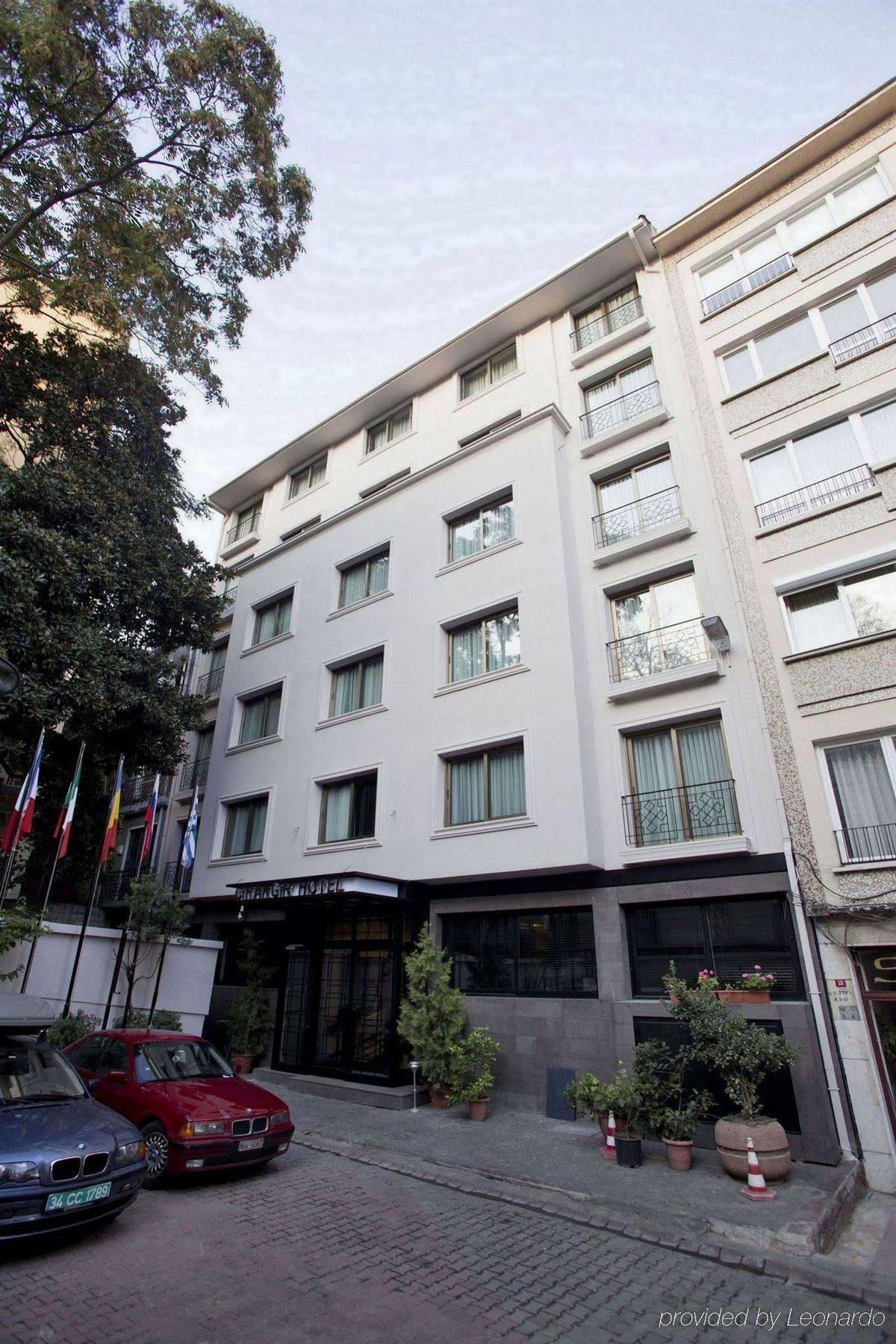 Cihangir Hotel Istanbulská provincie Exteriér fotografie